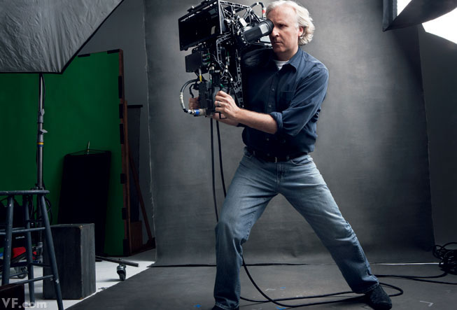 James Cameron - Smashbox Studios