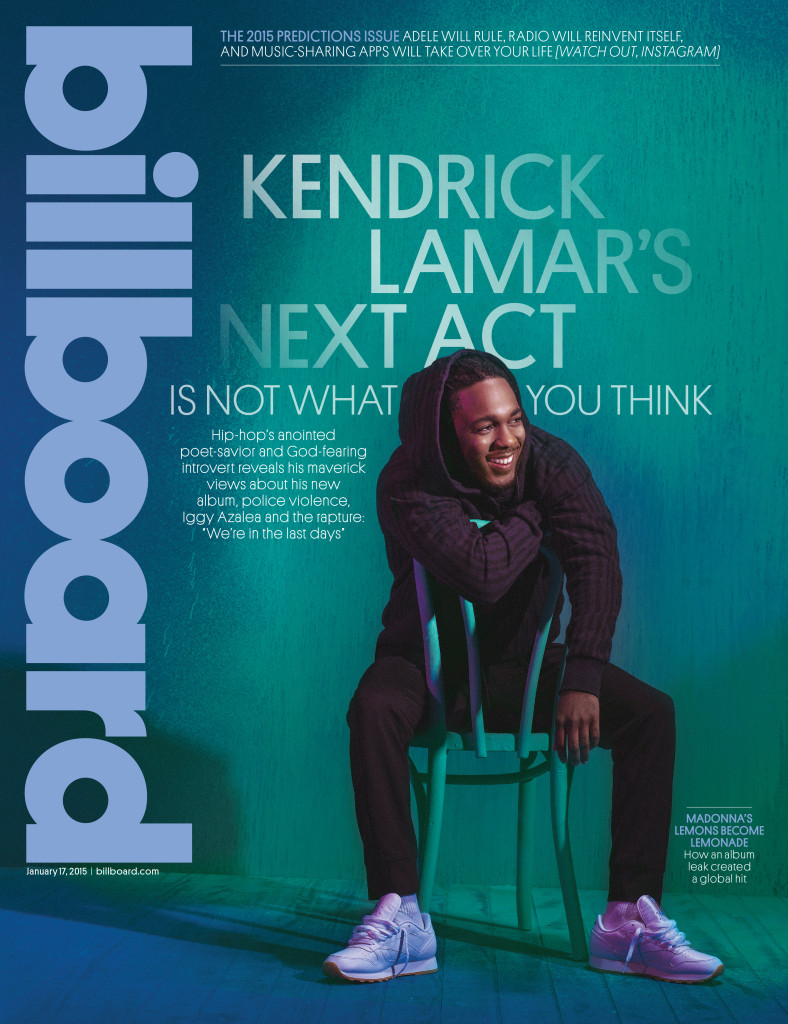 Billboard Magazine // Kendrick Lamar