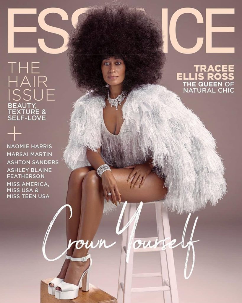 ESSENCE // TRACEE ELLIS ROSS